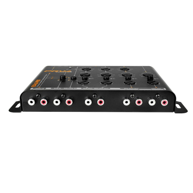 PRV Audio EX4.6 PRO Car Audio 4-Way Electronic Crossover