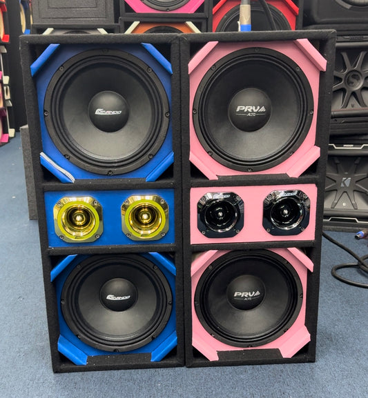 10" Comando Chuchero W/ 2 Tweeters