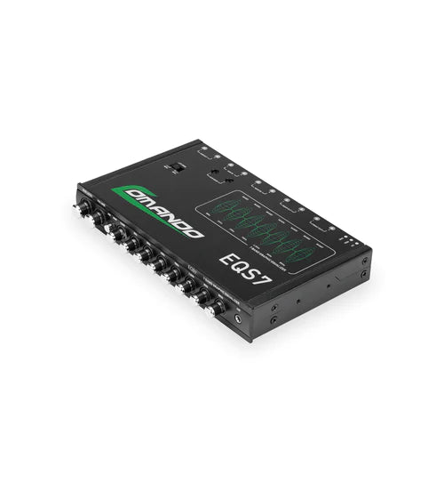COMANDO AUDIO EQS7 | 7 Bands Equalizer