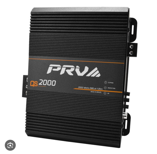PRV QS2000 Car Amplifier