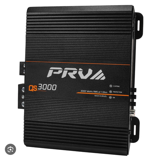 PRV QS3000 Car Amplifier