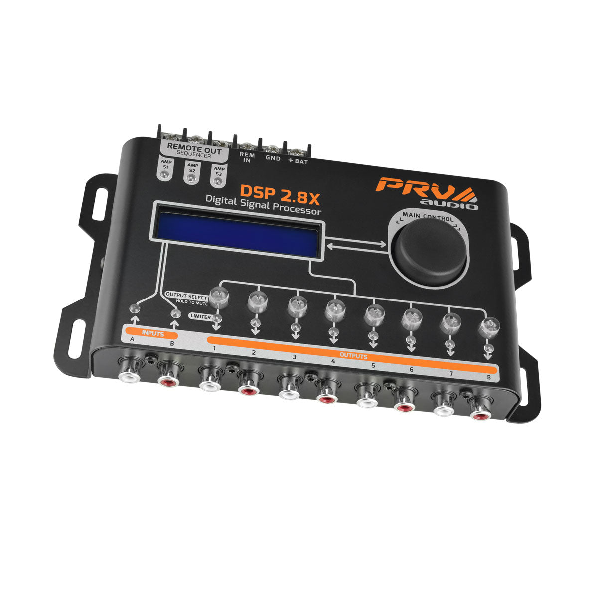 Prv 8 CHANNEL DIGITAL SIGNAL PROCESSOR
DSP 2.8X