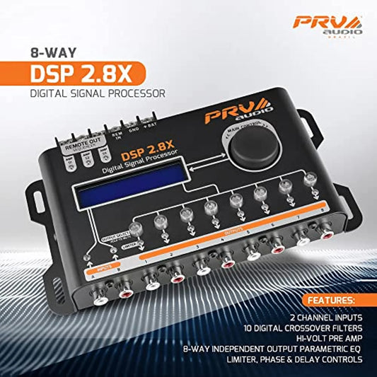 Prv 8 CHANNEL DIGITAL SIGNAL PROCESSOR
DSP 2.8X