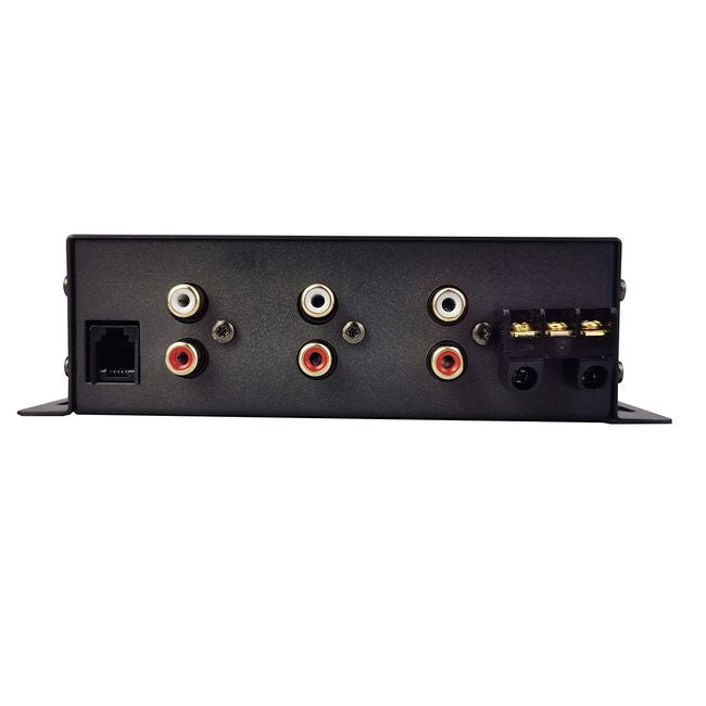 Clarion Mobile Electronics MCD360 2/3-Way 6-Channel Electronic Crossover w/ 5-Volt RCA Outputs + Subwoofer Equalizer