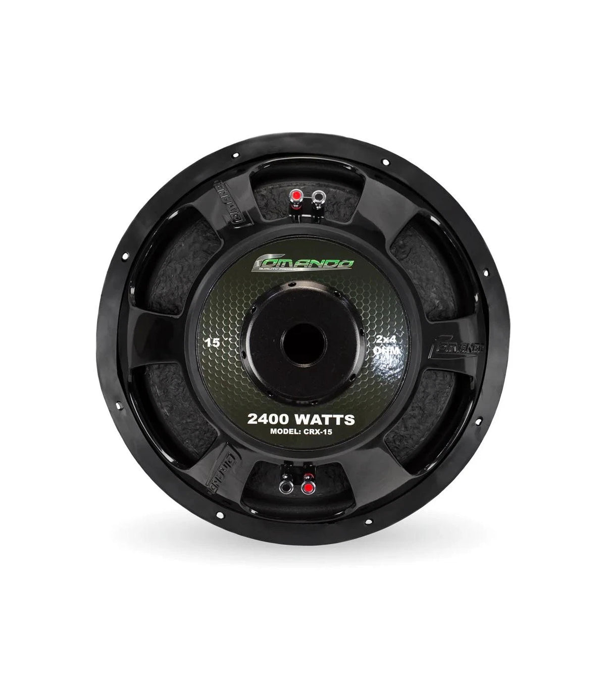 CRX-15 | 15'' 2400W MAX. | DUAL 4ohm